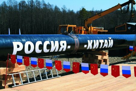 Китай завершил прокладку участка газопровода «Сила Сибири» под рекой Янцзы